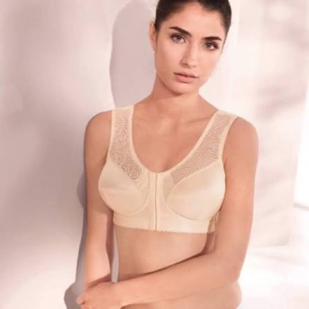 NWT Anita Mylena Support Bra Front Closure Angelskin